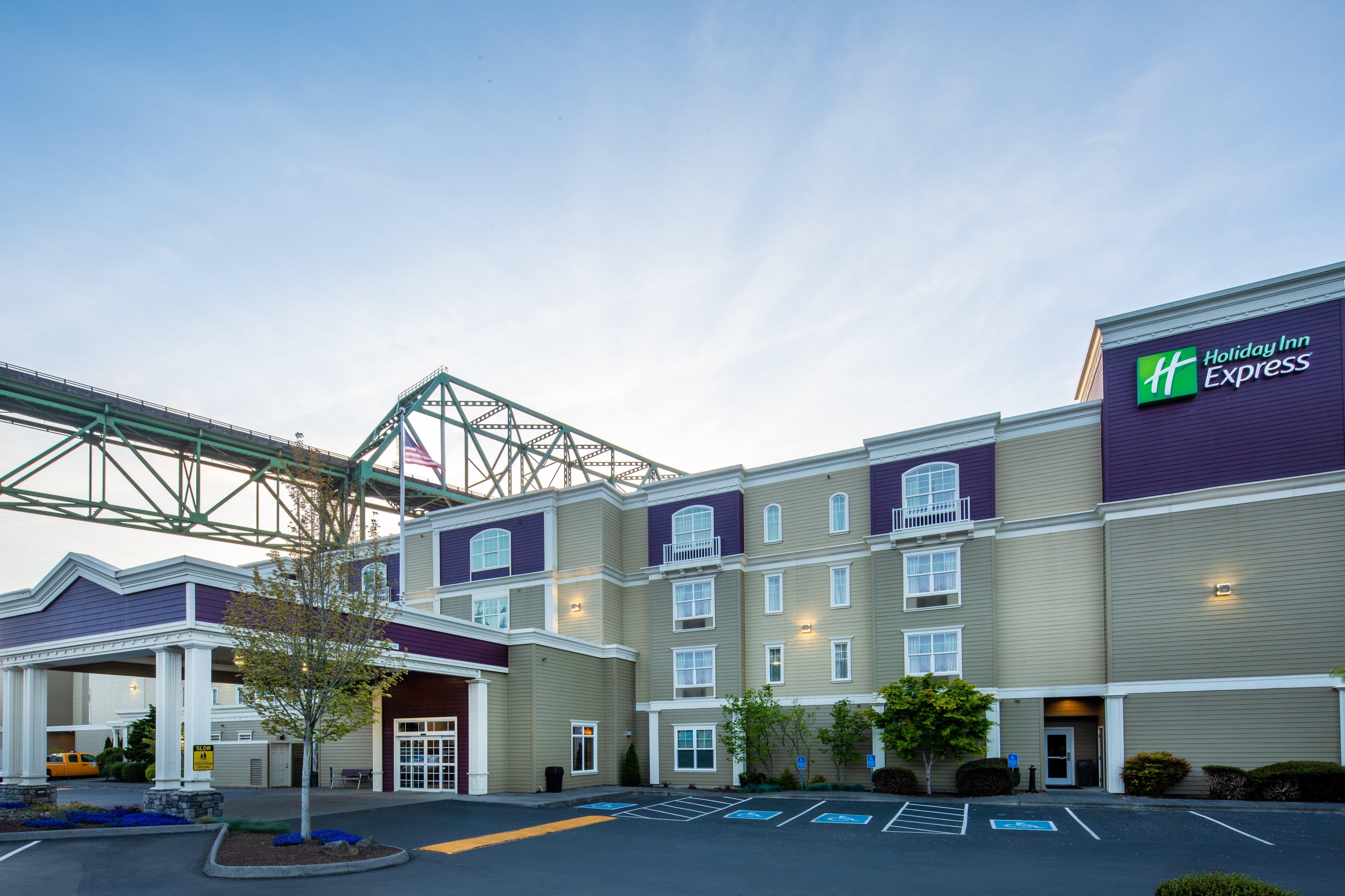 Holiday Inn Express Hotel & Suites Astoria By Ihg Extérieur photo